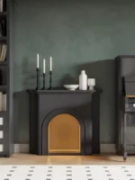 ⁦ديكور موقد مضئ⁩ - الصورة ⁦2⁩