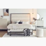 ⁦سرير معدني بتصميم منفرد⁩ - الصورة ⁦4⁩