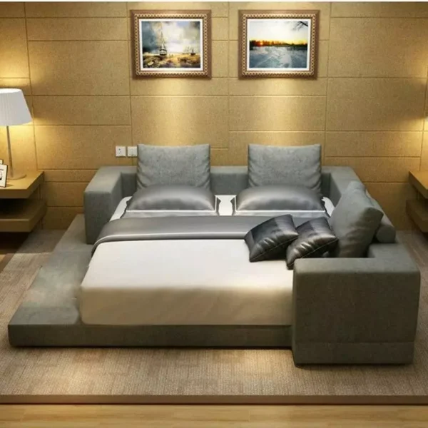 سرير ارضي بتصميم مودرن