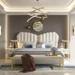 ⁦سرير بتصميم ملكي مميز⁩ - الصورة ⁦2⁩