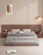 ⁦سرير نوم بتصميم فخم⁩ - الصورة ⁦3⁩