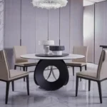 طاولة طعام 4 كراسي