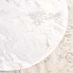 ⁦طاولة قهوة دائرية فاخرة⁩ - الصورة ⁦5⁩