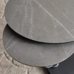 ⁦طاولة قهوة من معدن مميزة⁩ - الصورة ⁦4⁩