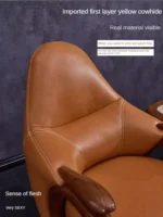 ⁦كرسي استرخاء مفرد قابل للدوران⁩ - الصورة ⁦13⁩