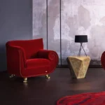 ⁦طقم كنب استرخاء مودرن من تصميم فاخر⁩ - الصورة ⁦6⁩
