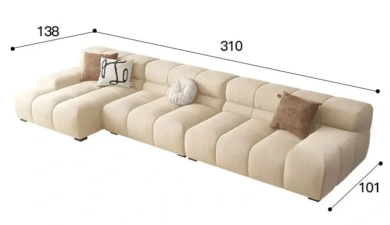كنب صالة حرف ال