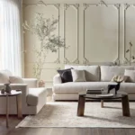 ⁦كنب مودرن ثلاثي من تصميم هستر⁩ - الصورة ⁦2⁩