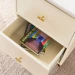 ⁦اثاث مكتبي فاخر رخامي وقاعدة استيل ذهبي⁩ - الصورة ⁦5⁩