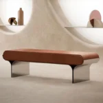 ⁦مقعد بنش بتصميم إيطالي فاخر⁩ - الصورة ⁦2⁩