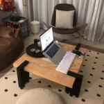 ⁦طاولة قهوة خشبي مودرن⁩ - الصورة ⁦2⁩