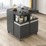 ⁦طاولة قهوة بتصميم فخم⁩ - الصورة ⁦2⁩