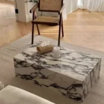 طاولات رخامية بتصميم متعدد المقاسات