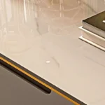 ⁦طاولة قهوة رخامية علي الطراز الحديث⁩ - الصورة ⁦5⁩