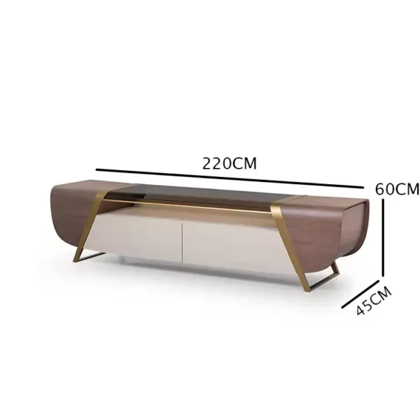 طاولة تلفزيون كلاسيك تصميم ملكي