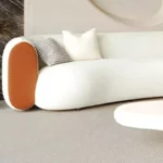 ⁦كنب ملون مودرن بتصميم فريد⁩ - الصورة ⁦4⁩