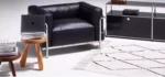 ⁦كنب مودرن جلد بتصميم ايطالي⁩ - الصورة ⁦12⁩