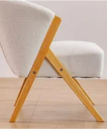 ⁦طقم كنب مودرن خشب من تصميم اسكندافي⁩ - الصورة ⁦13⁩