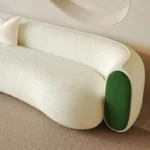 ⁦كنب ملون مودرن بتصميم فريد⁩ - الصورة ⁦3⁩