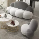 ⁦كنب مودرن على شكل سحابة⁩ - الصورة ⁦2⁩