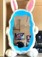 ⁦مرايا طويله مضيئة على شكل أرنب⁩ - الصورة ⁦2⁩