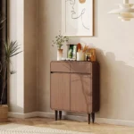 ⁦طاولة بوفيه خشب من تصميم اسكندافي⁩ - الصورة ⁦6⁩