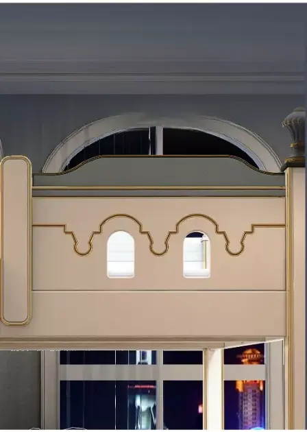 سرير نوم اطفال بتصميم اسكندافي