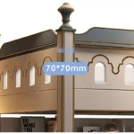 ⁦سرير نوم اطفال بتصميم اسكندافي⁩ - الصورة ⁦5⁩