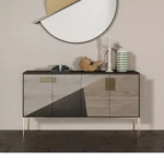 ⁦طاولة بوفيه مودرن بتصميم أنيق⁩ - الصورة ⁦3⁩