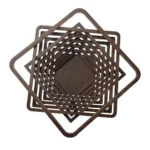 ⁦طاولة قهوة من خشب على شكل معين⁩ - الصورة ⁦5⁩