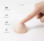 ⁦كرسي استرخاء بتصميم متعدد اللون⁩ - الصورة ⁦9⁩