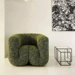 ⁦كنب مفرد مودرن من تصميم مختلف ومميز⁩ - الصورة ⁦3⁩