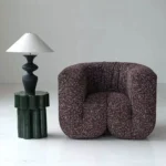 ⁦كنب مفرد مودرن من تصميم مختلف ومميز⁩ - الصورة ⁦2⁩