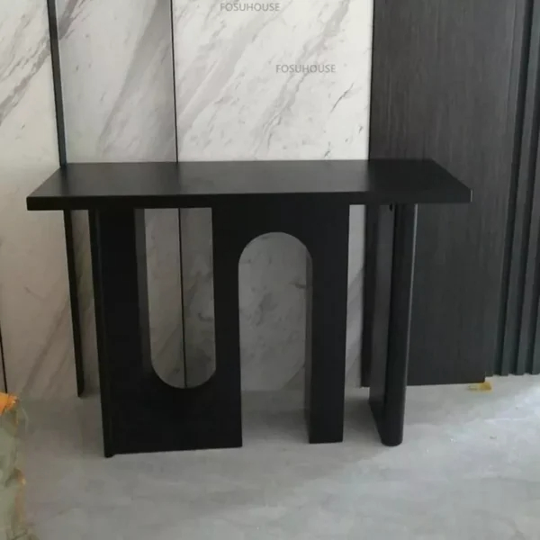 طاولة كونسول مودرن من تصميم مميز