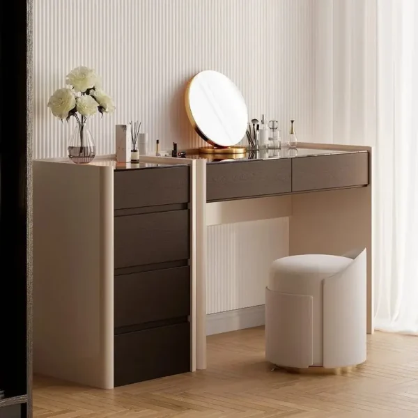 تسريحة غرفة نوم عصرية بتصميم مميز