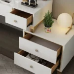 تسريحة غرفة نوم متعددة الاستخدام