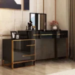 طاولة تسريحة غرفة نوم بتصميم انيق