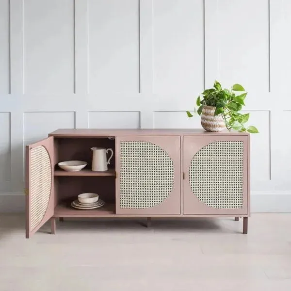 طاولة بوفيه جانبية بتصميم كلاسيك