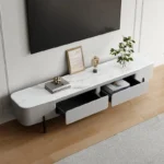 طاولة تلفاز بتصميم عصري وانيق