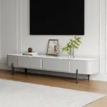 طاولة تلفاز بتصميم عصري وانيق