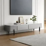 طاولة تلفاز بتصميم عصري وانيق