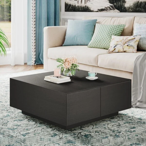 طاولة قهوة مربعة بطراز انيق