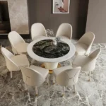كرسي طاولة طعام حديث بلمسة بسيطة