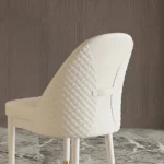 ⁦كرسي طاولة طعام حديث بلمسة بسيطة⁩ - الصورة ⁦2⁩