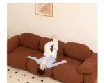 ⁦كنب مودرن ثلاثي بتصميم اسكندافي⁩ - الصورة ⁦7⁩