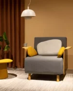 ⁦كنب سرير مع مسند ذراعين⁩ - الصورة ⁦4⁩