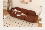 ⁦كنب مودرن ثلاثي بتصميم اسكندافي⁩ - الصورة ⁦2⁩