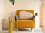⁦كنب سرير مع مسند ذراعين⁩ - الصورة ⁦2⁩