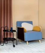 ⁦كنب سرير مع مسند ذراعين⁩ - الصورة ⁦8⁩