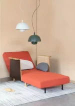 ⁦كنب سرير مع مسند ذراعين⁩ - الصورة ⁦7⁩